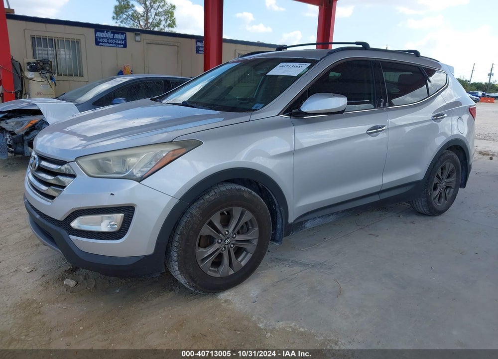 2013 HYUNDAI SANTA FE SPORT VIN: 5XYZU3LB4DG078310