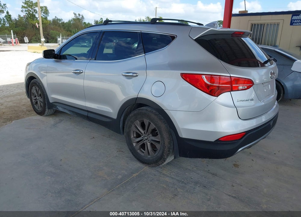 2013 HYUNDAI SANTA FE SPORT VIN: 5XYZU3LB4DG078310