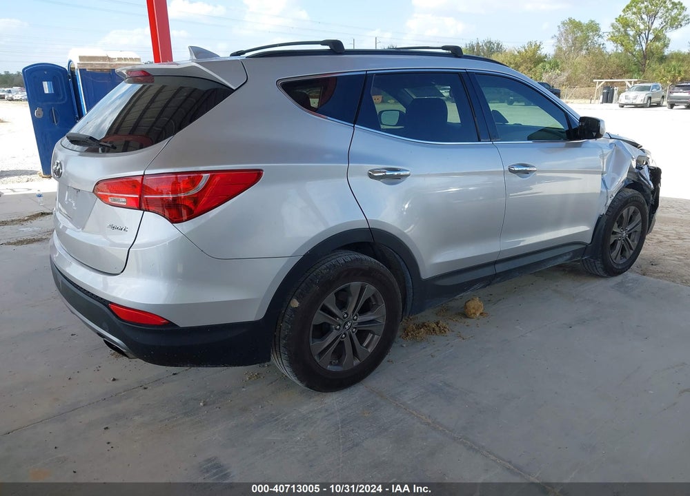 2013 HYUNDAI SANTA FE SPORT VIN: 5XYZU3LB4DG078310