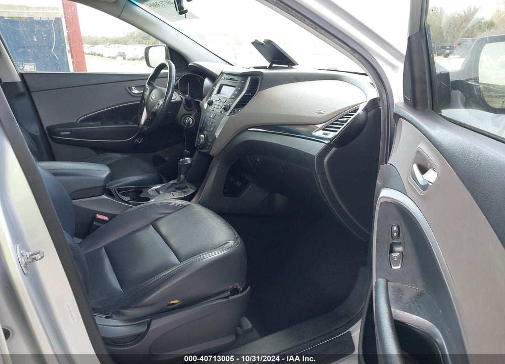 2013 HYUNDAI SANTA FE SPORT VIN: 5XYZU3LB4DG078310
