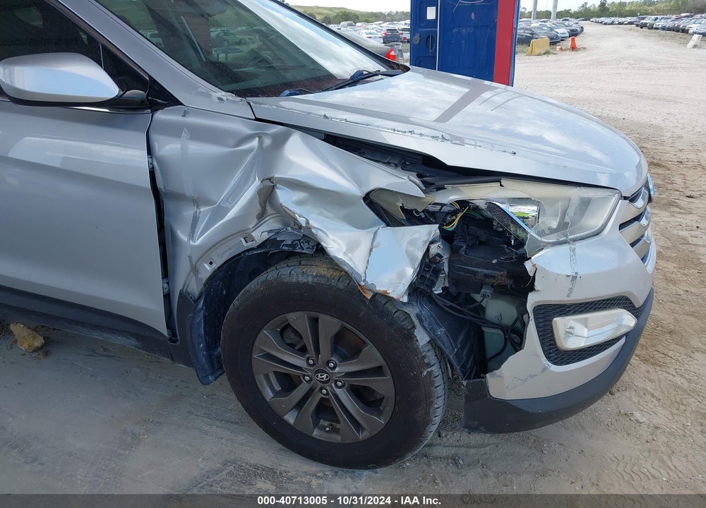 2013 HYUNDAI SANTA FE SPORT VIN: 5XYZU3LB4DG078310