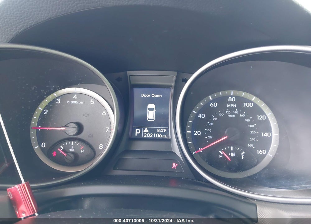 2013 HYUNDAI SANTA FE SPORT VIN: 5XYZU3LB4DG078310