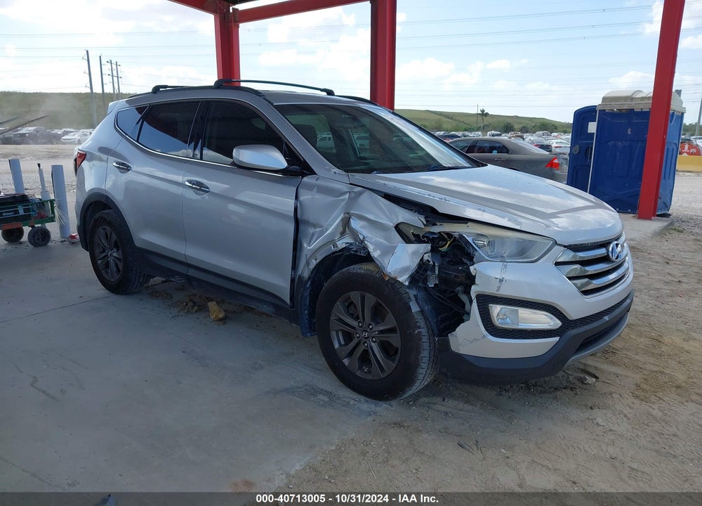 2013 HYUNDAI SANTA FE SPORT VIN: 5XYZU3LB4DG078310