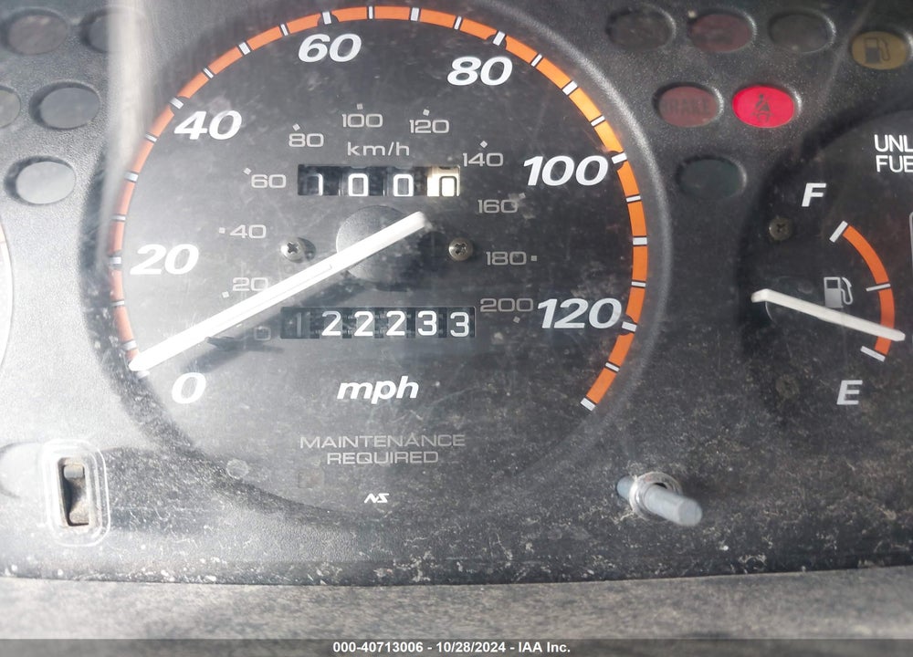 1997 HONDA CR-V VIN: JHLRD1856VC042442