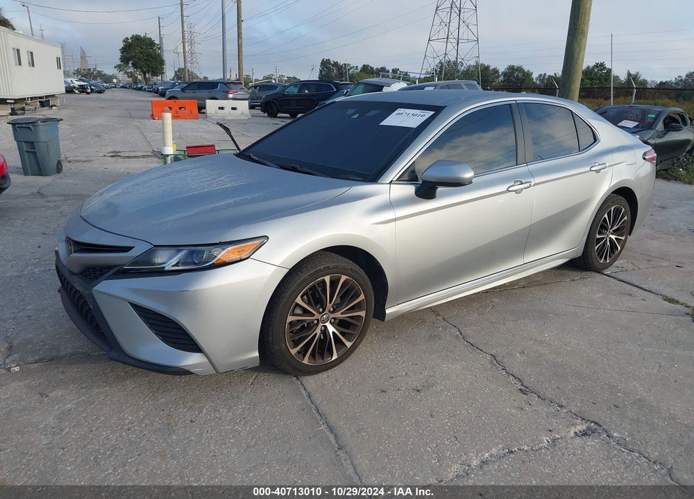 2020 TOYOTA CAMRY SE VIN: 4T1G11AK3LU345825
