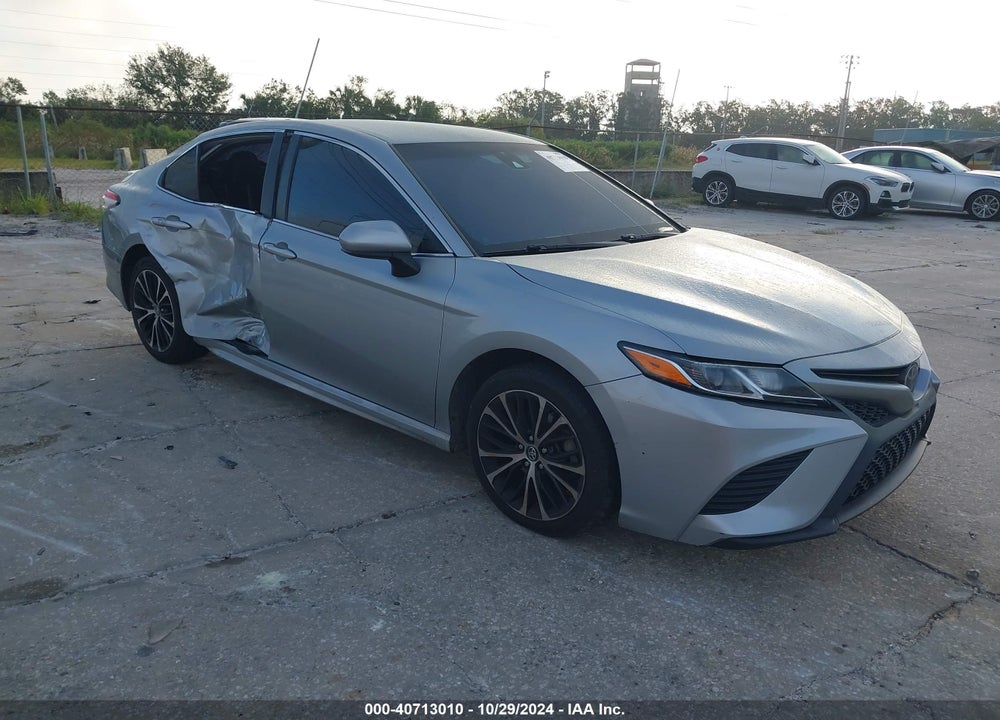 2020 TOYOTA CAMRY SE VIN: 4T1G11AK3LU345825