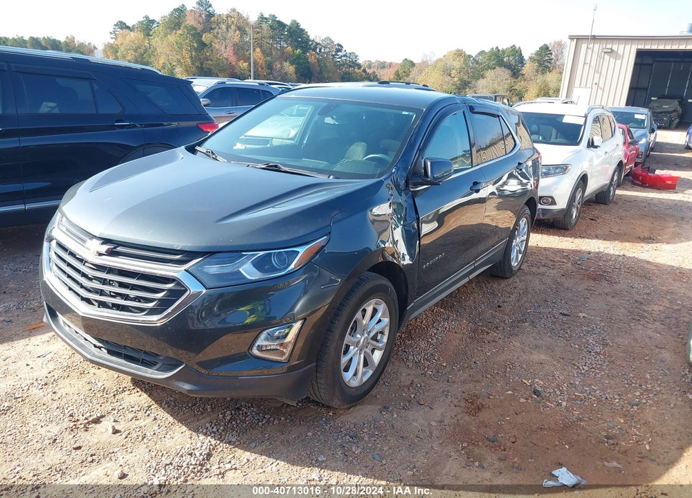 2018 CHEVROLET EQUINOX LT VIN: 3GNAXJEV0JS501515