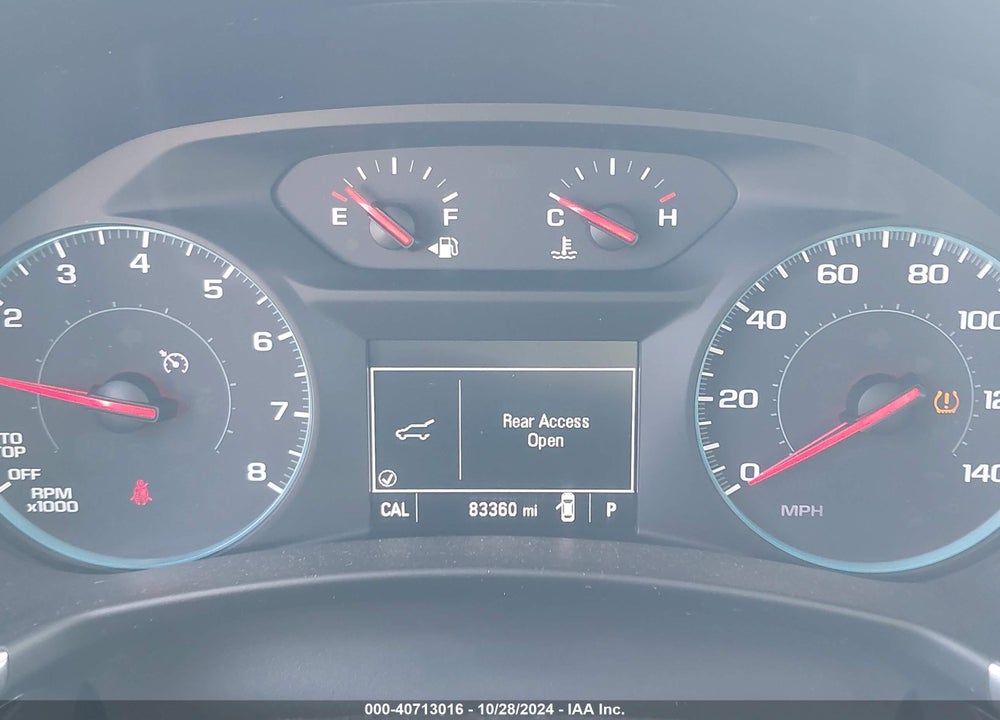 2018 CHEVROLET EQUINOX LT VIN: 3GNAXJEV0JS501515