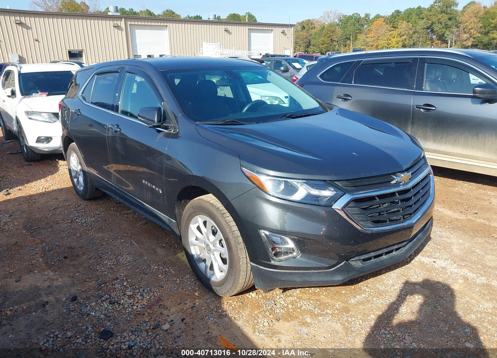 2018 CHEVROLET EQUINOX LT VIN: 3GNAXJEV0JS501515