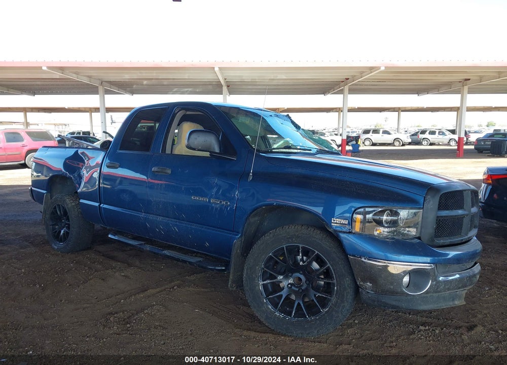 2005 DODGE RAM 1500 SLT/LARAMIE VIN: 1D7HA18D65S311320
