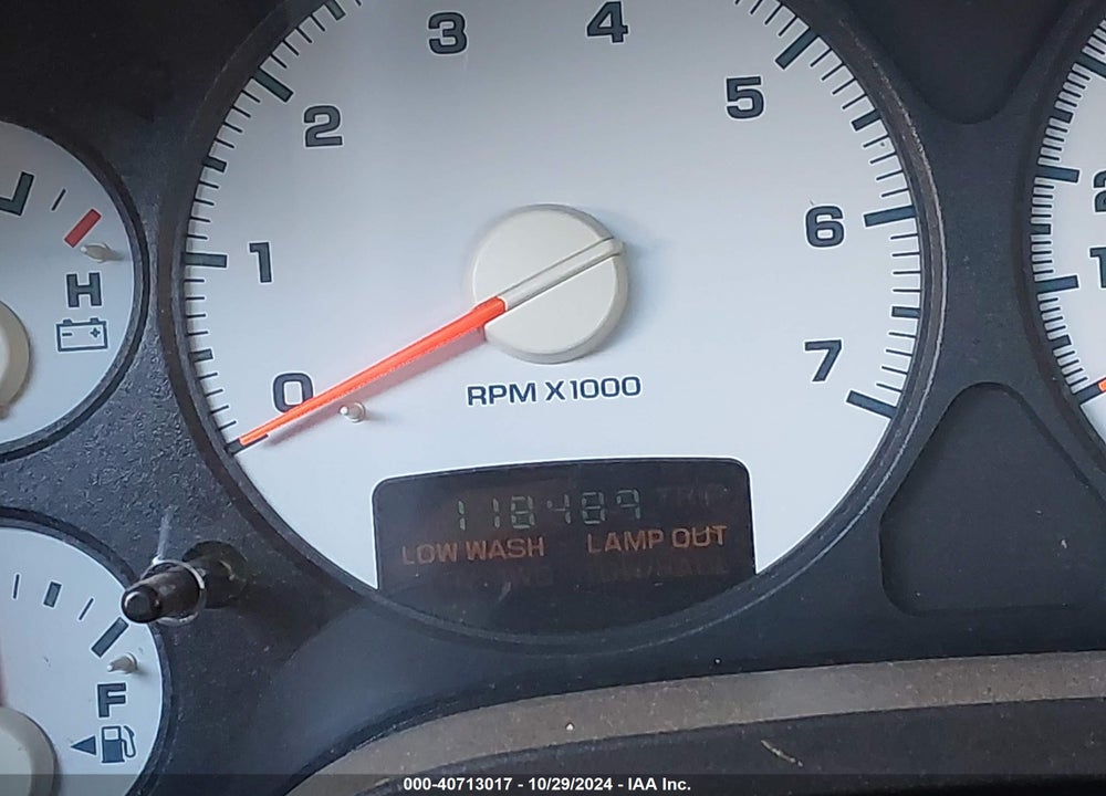 2005 DODGE RAM 1500 SLT/LARAMIE VIN: 1D7HA18D65S311320
