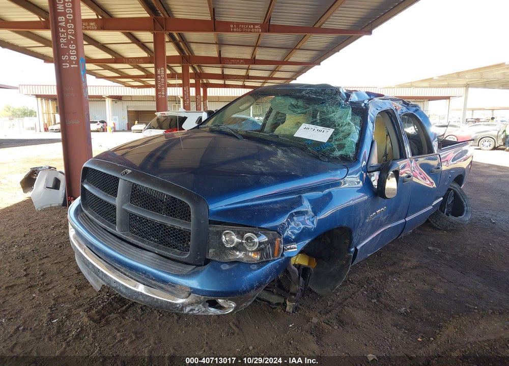 2005 DODGE RAM 1500 SLT/LARAMIE VIN: 1D7HA18D65S311320