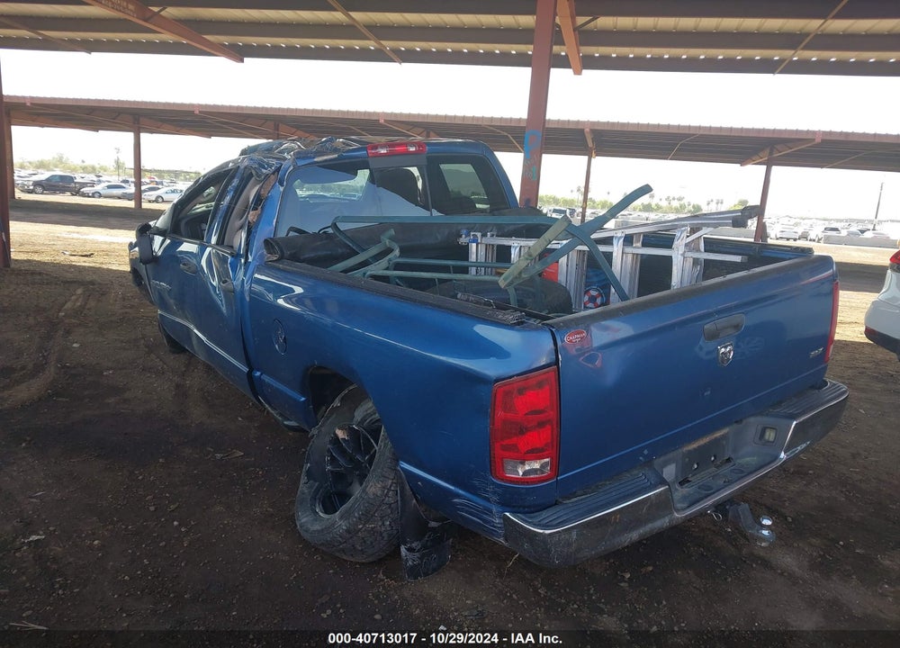 2005 DODGE RAM 1500 SLT/LARAMIE VIN: 1D7HA18D65S311320