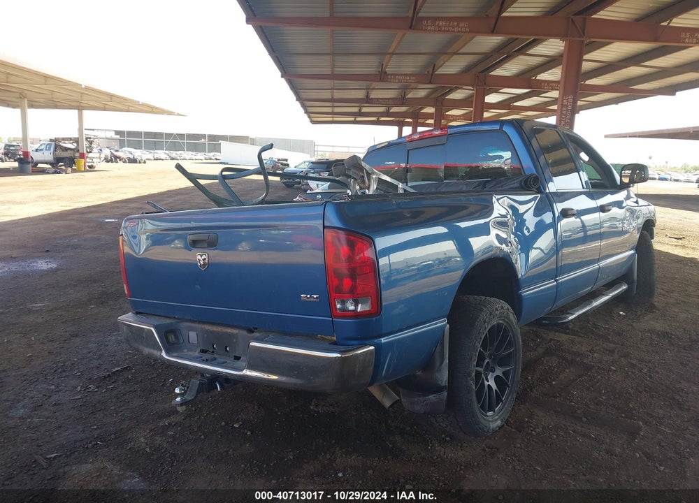 2005 DODGE RAM 1500 SLT/LARAMIE VIN: 1D7HA18D65S311320