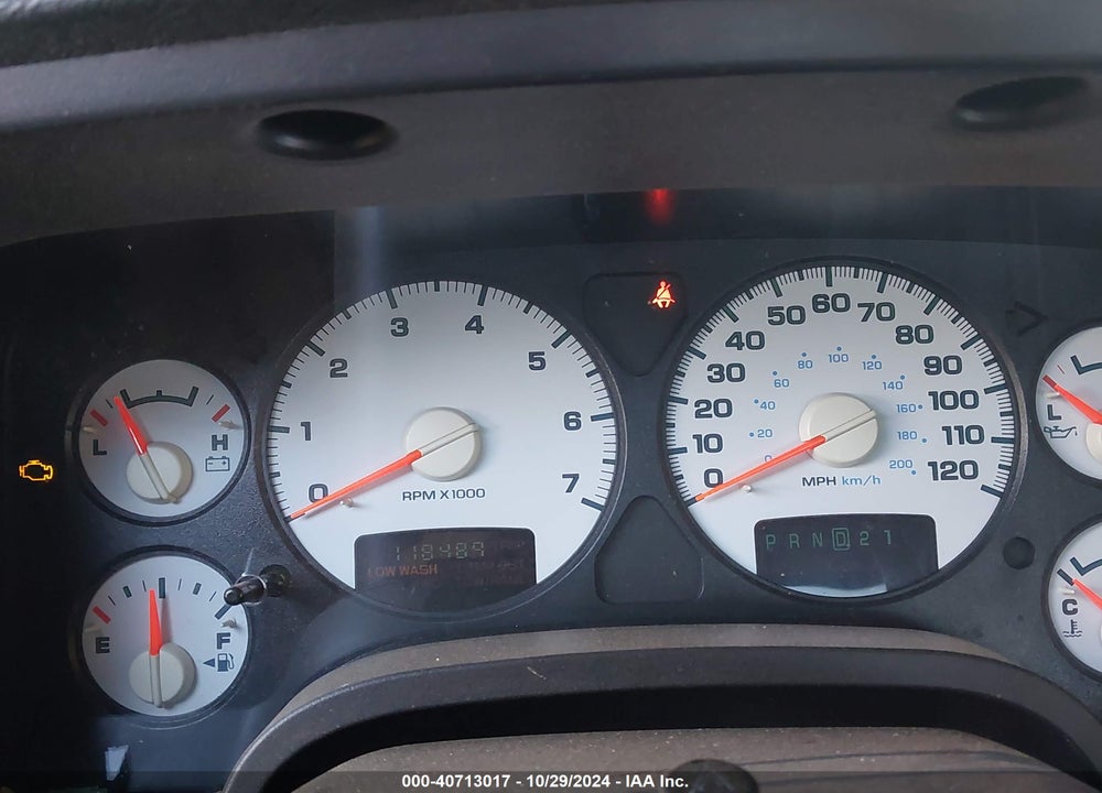 2005 DODGE RAM 1500 SLT/LARAMIE VIN: 1D7HA18D65S311320