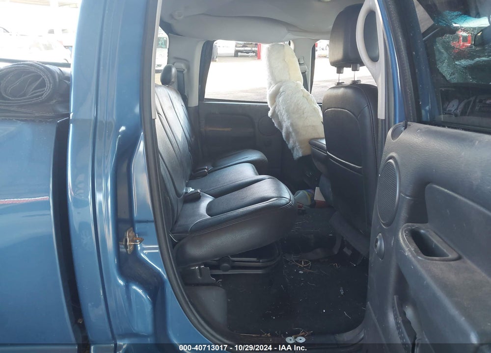 2005 DODGE RAM 1500 SLT/LARAMIE VIN: 1D7HA18D65S311320