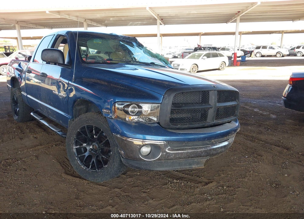 2005 DODGE RAM 1500 SLT/LARAMIE VIN: 1D7HA18D65S311320