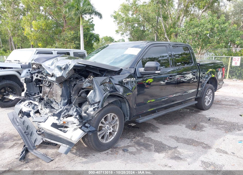 2018 FORD F-150 LARIAT VIN: 1FTEW1E56JFB88780