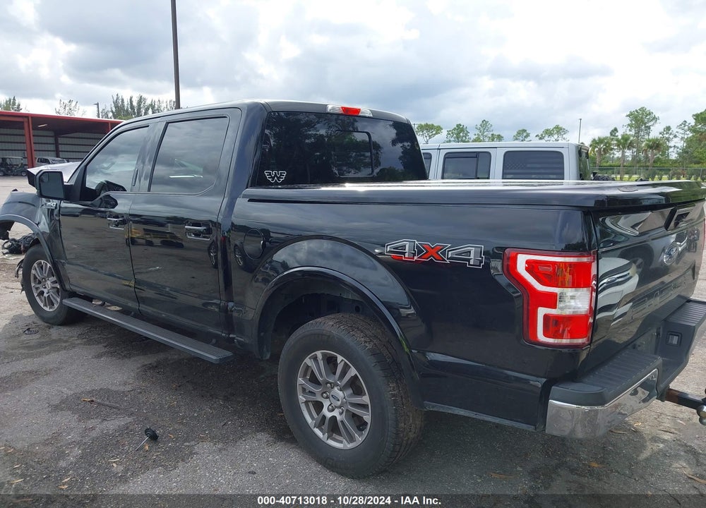 2018 FORD F-150 LARIAT VIN: 1FTEW1E56JFB88780