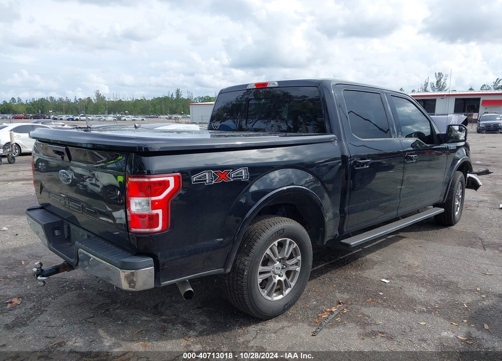2018 FORD F-150 LARIAT VIN: 1FTEW1E56JFB88780
