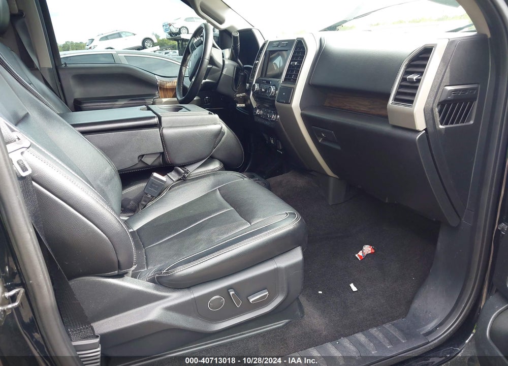 2018 FORD F-150 LARIAT VIN: 1FTEW1E56JFB88780