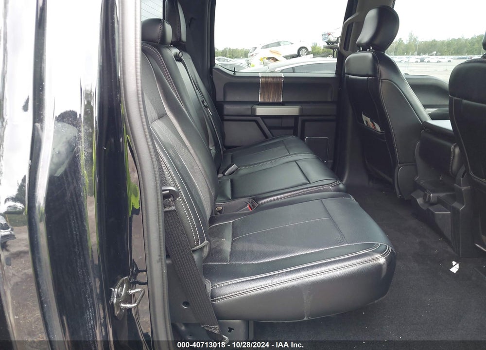 2018 FORD F-150 LARIAT VIN: 1FTEW1E56JFB88780