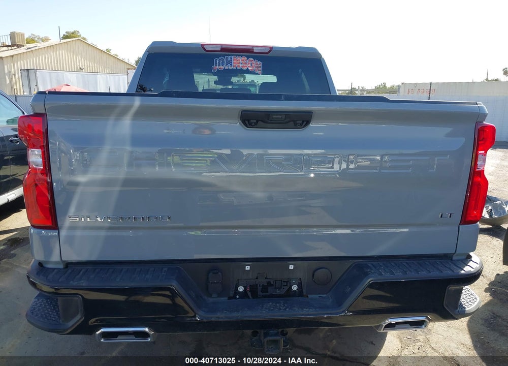 2024 CHEVROLET SILVERADO 1500 4WD SHORT BED LT TRAIL BOSS VIN: 3GCUDFED1RG159428