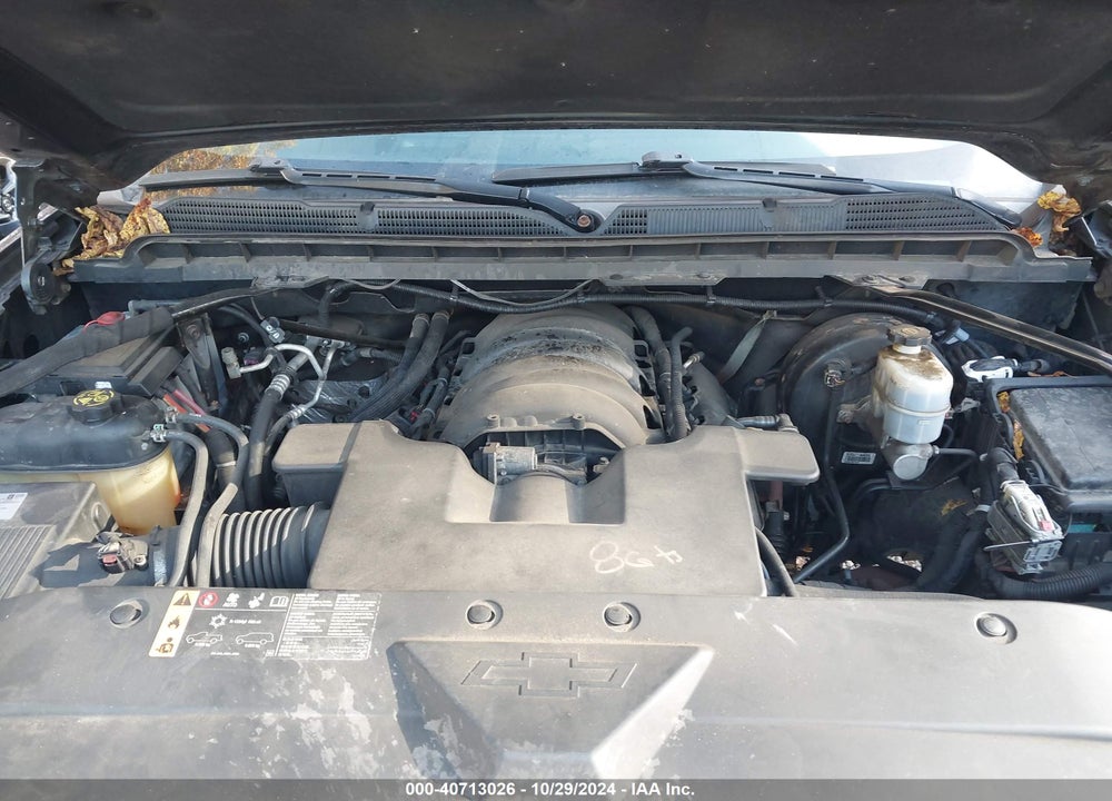2018 CHEVROLET SILVERADO 1500 1LT VIN: 3GCUKREC9JG550328