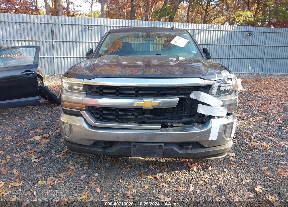 2018 CHEVROLET SILVERADO 1500 1LT VIN: 3GCUKREC9JG550328