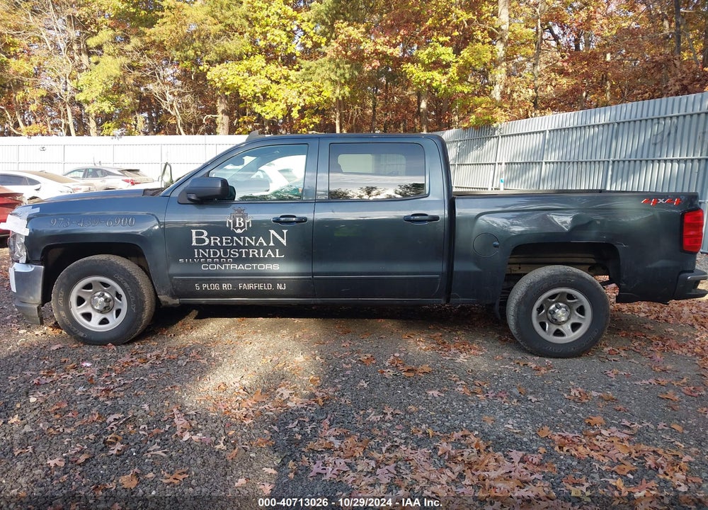 2018 CHEVROLET SILVERADO 1500 1LT VIN: 3GCUKREC9JG550328