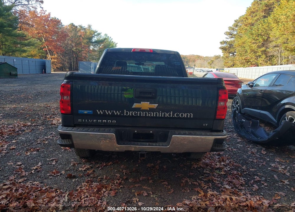 2018 CHEVROLET SILVERADO 1500 1LT VIN: 3GCUKREC9JG550328