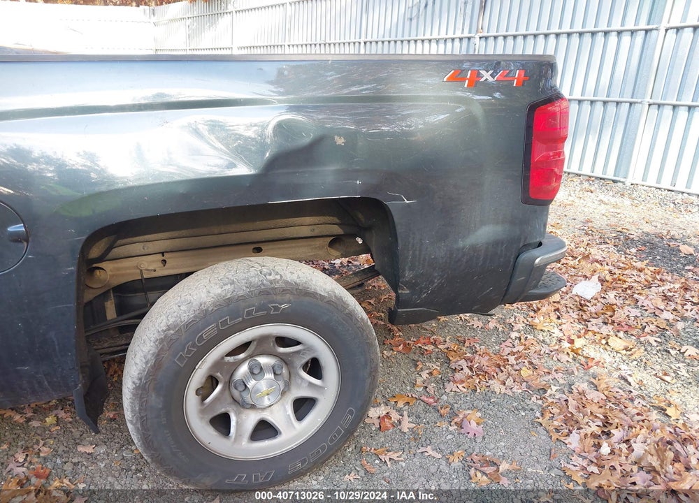 2018 CHEVROLET SILVERADO 1500 1LT VIN: 3GCUKREC9JG550328