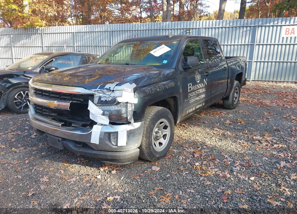 2018 CHEVROLET SILVERADO 1500 1LT VIN: 3GCUKREC9JG550328