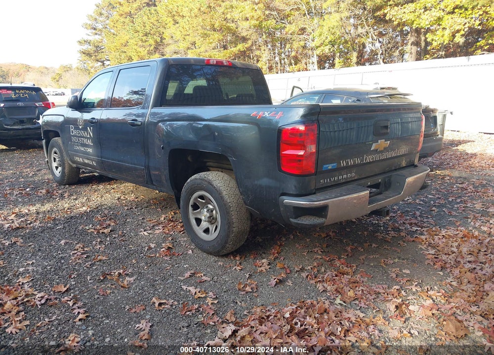 2018 CHEVROLET SILVERADO 1500 1LT VIN: 3GCUKREC9JG550328