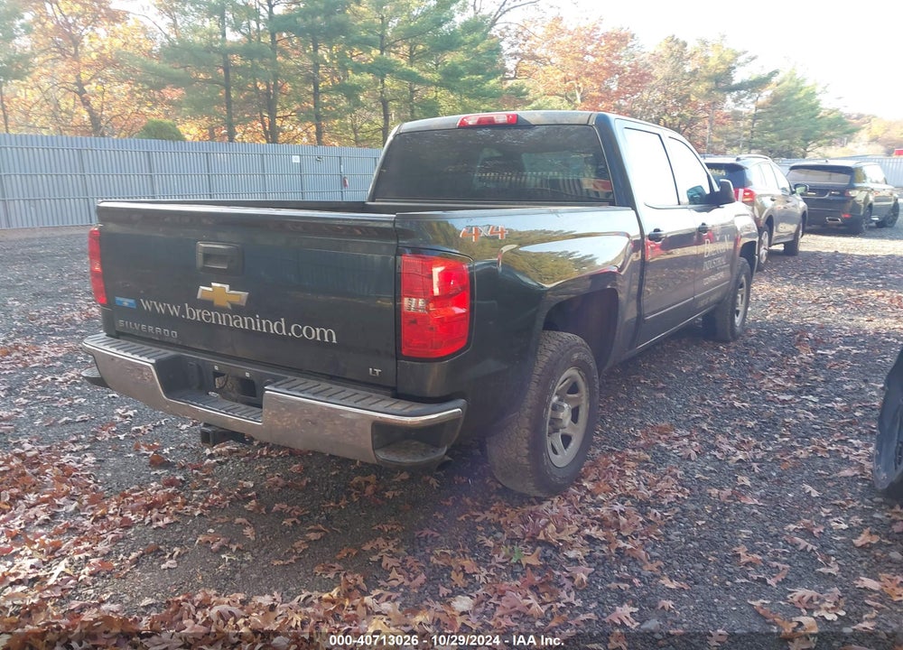 2018 CHEVROLET SILVERADO 1500 1LT VIN: 3GCUKREC9JG550328