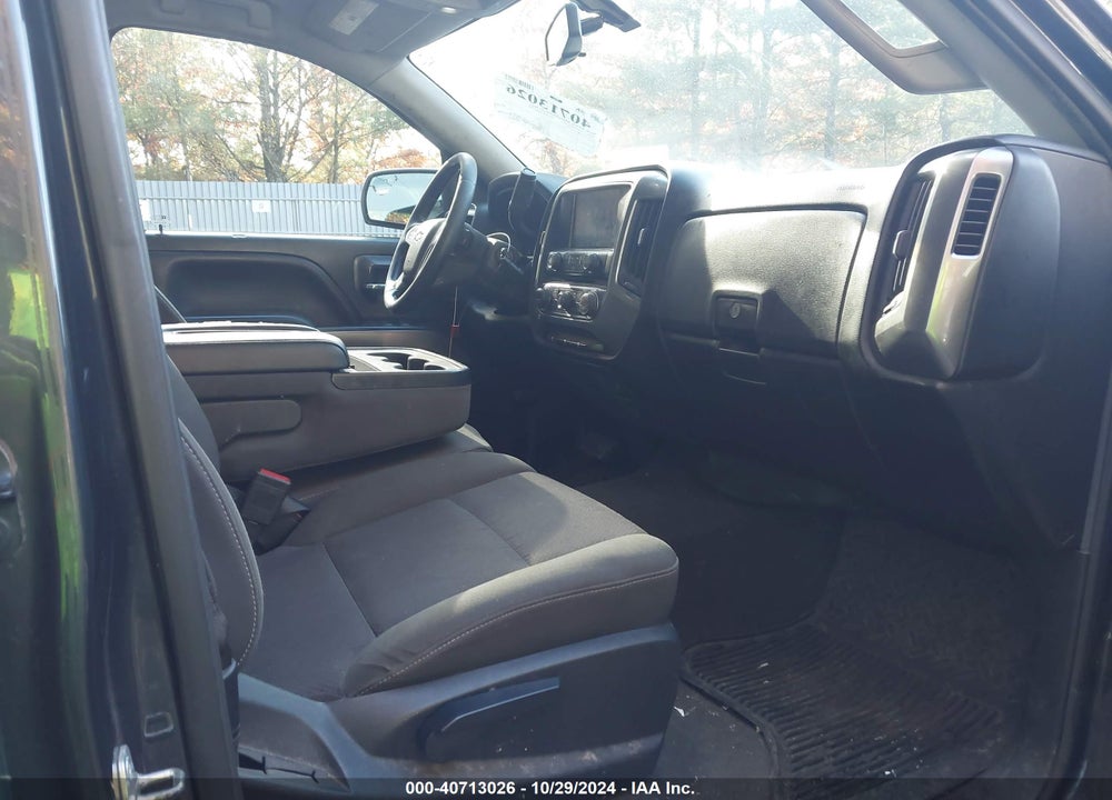 2018 CHEVROLET SILVERADO 1500 1LT VIN: 3GCUKREC9JG550328