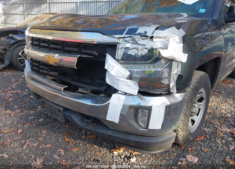 2018 CHEVROLET SILVERADO 1500 1LT VIN: 3GCUKREC9JG550328