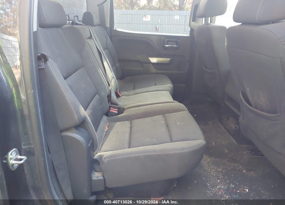 2018 CHEVROLET SILVERADO 1500 1LT VIN: 3GCUKREC9JG550328