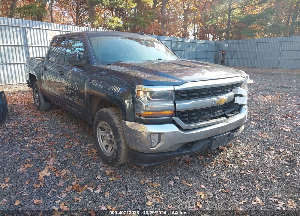 2018 CHEVROLET SILVERADO 1500 1LT VIN: 3GCUKREC9JG550328