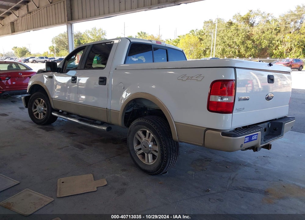 2008 FORD F-150 60TH ANNIVERSARY/FX4/KING RANCH/LARIAT/XLT VIN: 1FTPW14V68FA90322