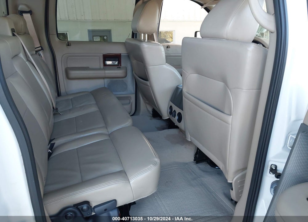 2008 FORD F-150 60TH ANNIVERSARY/FX4/KING RANCH/LARIAT/XLT VIN: 1FTPW14V68FA90322
