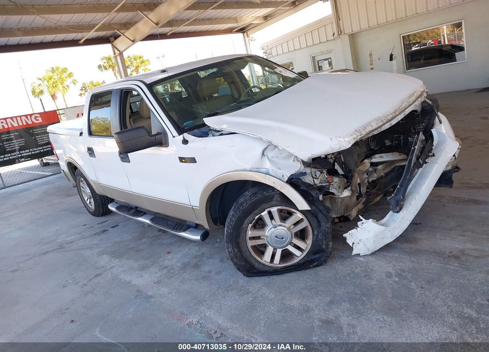 2008 FORD F-150 60TH ANNIVERSARY/FX4/KING RANCH/LARIAT/XLT VIN: 1FTPW14V68FA90322