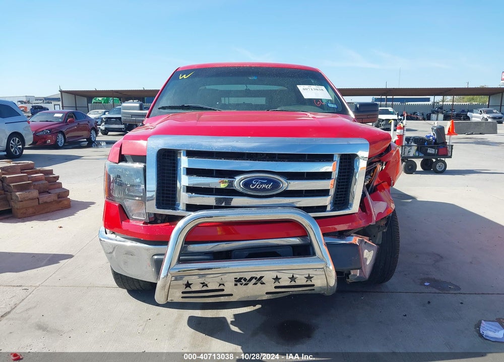 2009 FORD F-150 XL/XLT VIN: 1FTRW128X9FA55757