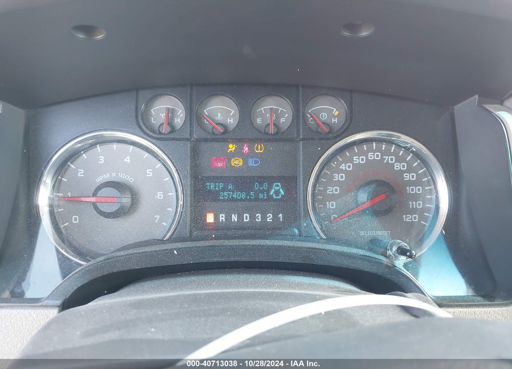 2009 FORD F-150 XL/XLT VIN: 1FTRW128X9FA55757