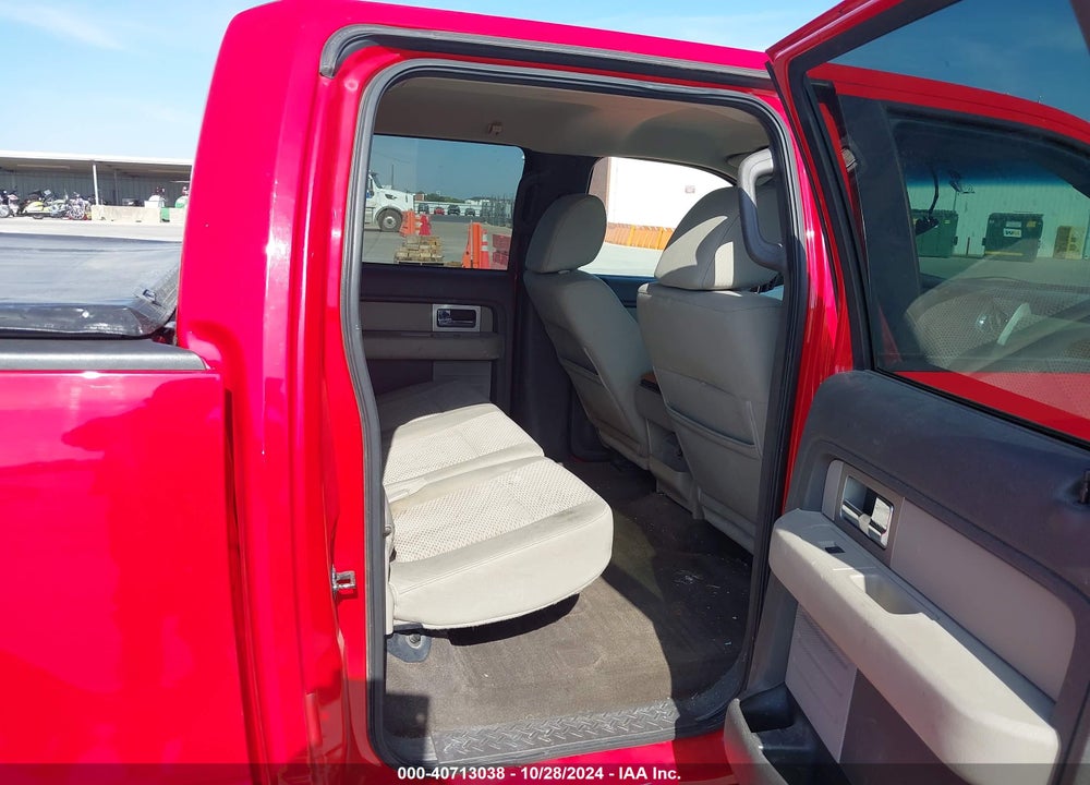 2009 FORD F-150 XL/XLT VIN: 1FTRW128X9FA55757