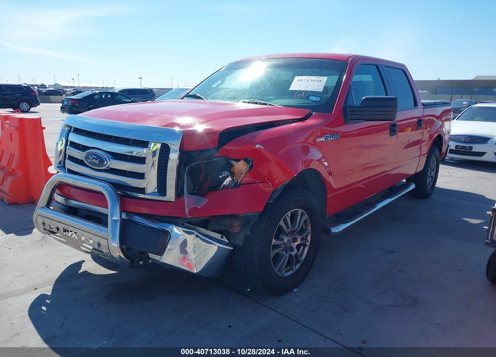 2009 FORD F-150 XL/XLT VIN: 1FTRW128X9FA55757