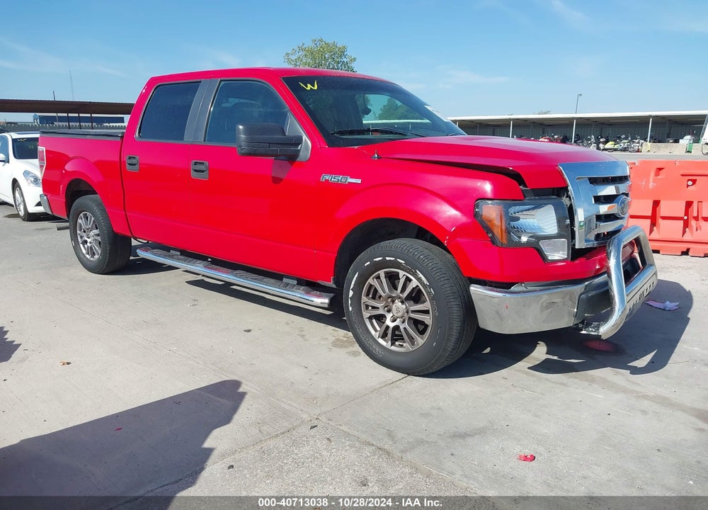 2009 FORD F-150 XL/XLT VIN: 1FTRW128X9FA55757