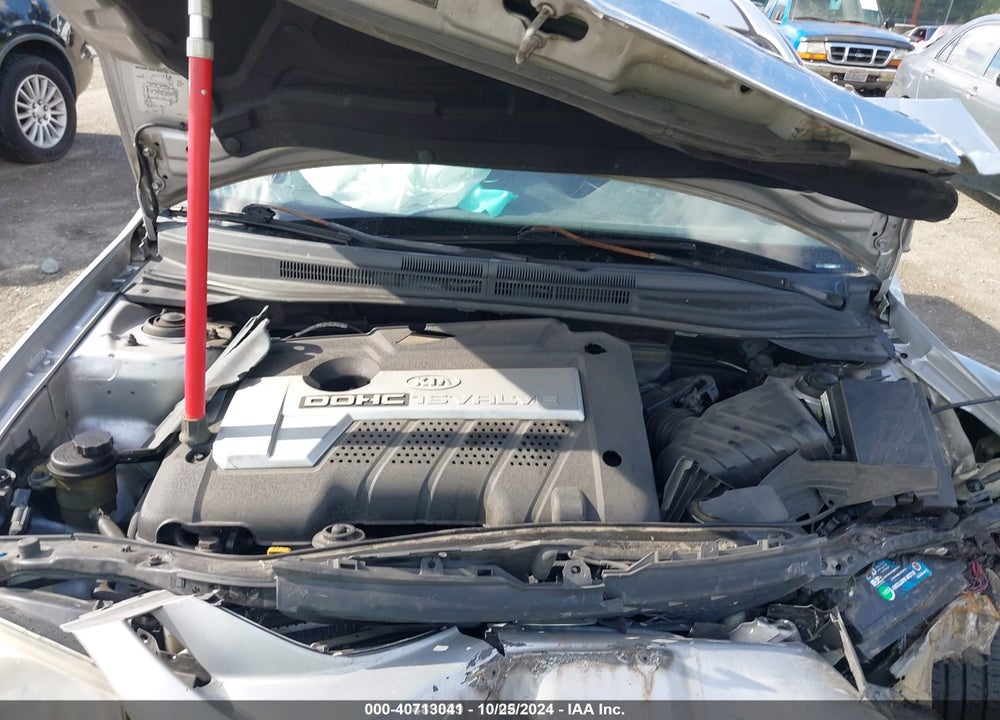 2005 KIA SPECTRA5 VIN: KNAFE161055147900