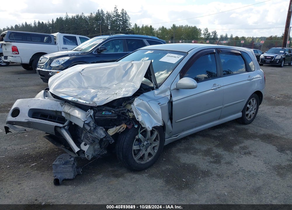 2005 KIA SPECTRA5 VIN: KNAFE161055147900
