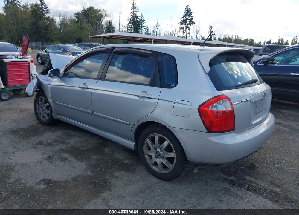 2005 KIA SPECTRA5 VIN: KNAFE161055147900